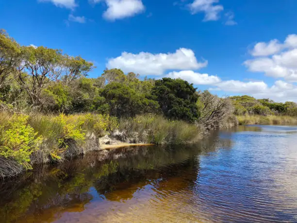 Photo of Inlet at Two Peoples Bay Nature Reserve in Albany, Western Australia.