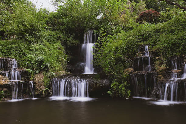 istock Waterfall mountain landscape in Thailand 1012381980