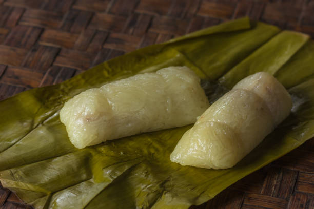 istock Thai dessert, Kao Tom Mad 1012390240
