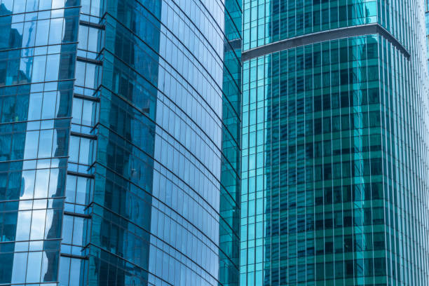 istock Facade of modern building 1012394362