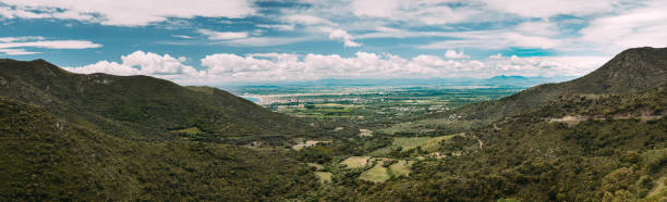 istock Roses, Catalonia, Spain. Spring Panoramic Landscape 1012400192