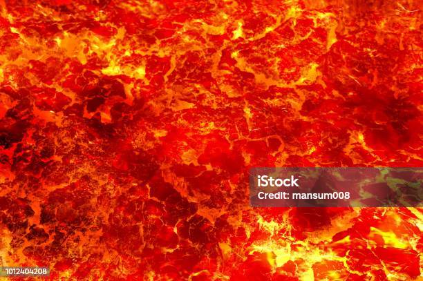 Lava Background Stock Photo - Download Image Now - Lava, Volcano, Textured