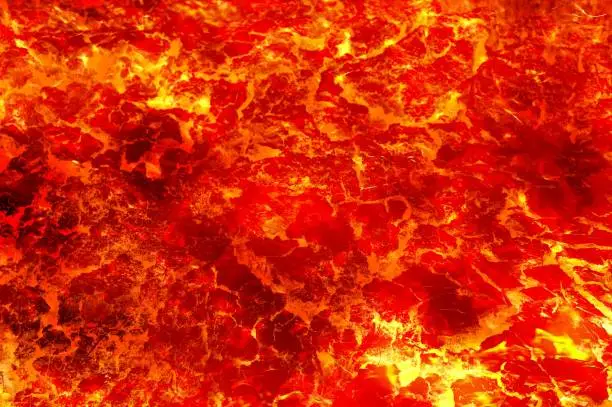 red hot lava background