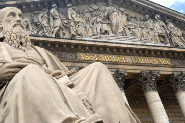 istock The National Assembly in Paris 1012412390