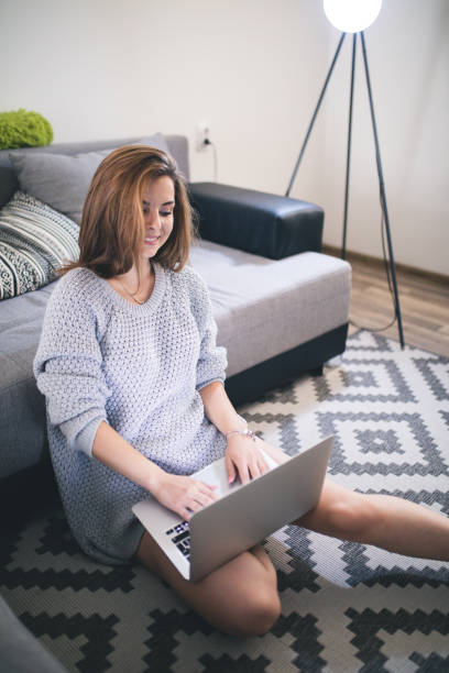 istock Woman working on laptop 1012416928