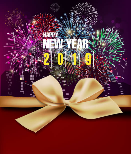 istock Happy new year 2019 and Merry Christmas 1012426434
