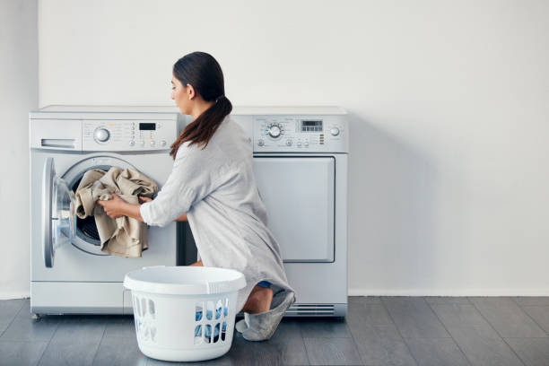 istock Life is so much easier with modern equipment 1012436054