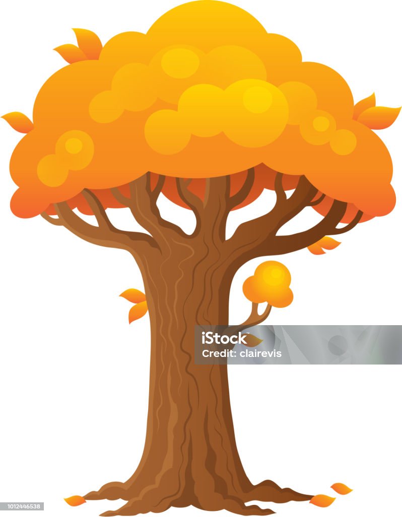Tree For Topic Tree Topic Image 2 Stock Illustration - Download Image Now - Art ...