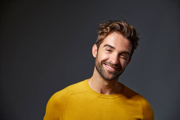 istock He's full of charm and charisma 1012452334