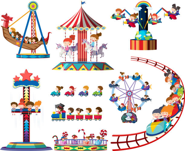 Drop Ride Svg 100+ Theme Park Drop Ride Stock Illustrations, Royalty-Free Vector ...