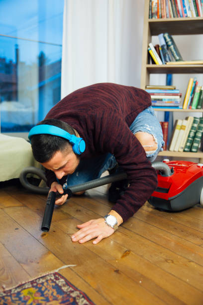 istock Its Time To Clean That Wooden Floor 1012454958