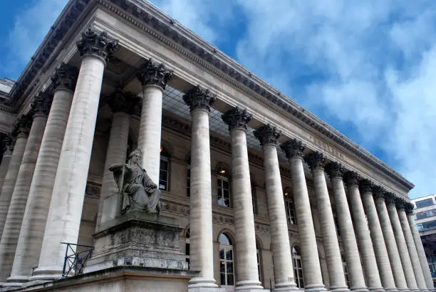 Photo of The Paris Stock Exchange