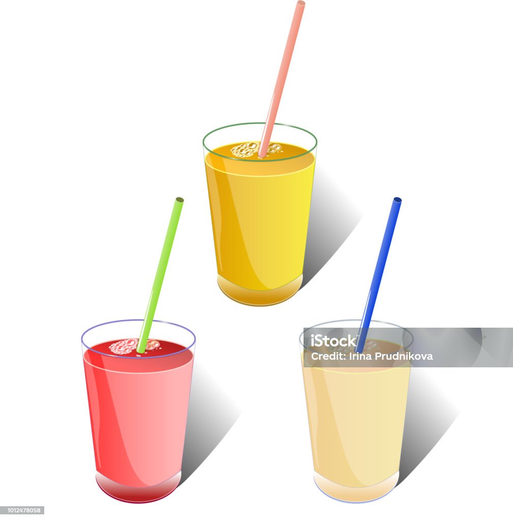 Bar Glasses Vector Stock Illustration - Download Image Now - Cocktail,  Illustration, Alcohol - Drink - iStock