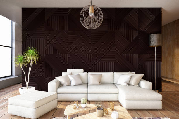 istock Modern Living Room with Sofa 1012481822