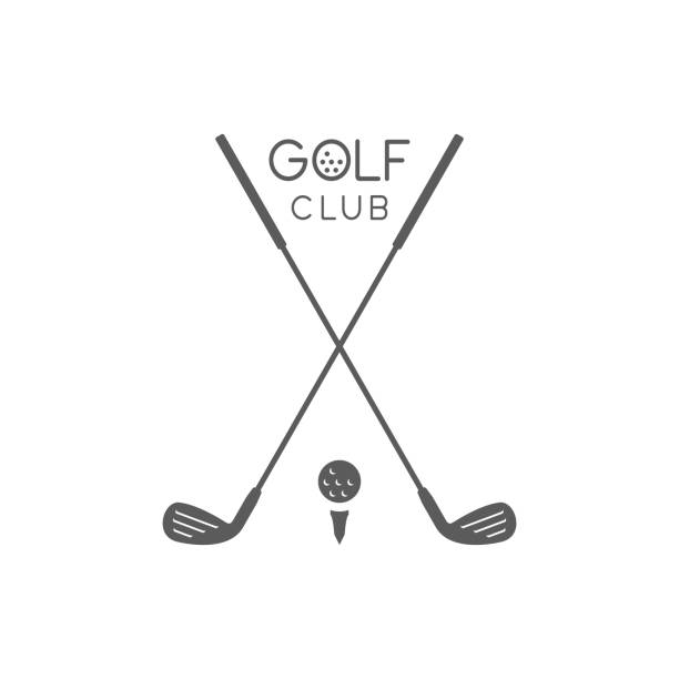 골프 클럽 로고 - 3148 stock illustrations