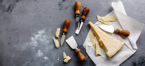 istock Parmesan cheese and knife 1012486778