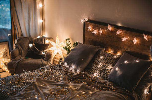 istock Room decoration for New Year's Eve 1012500216