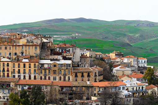 Architecture of Constantine, the capital of Constantina Province, north-eastern Algeria