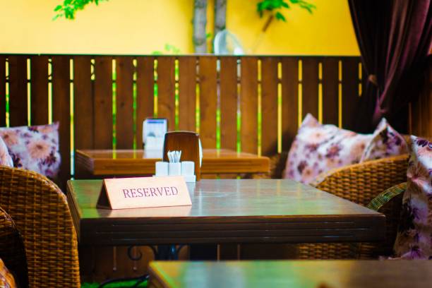 Reserved Card.