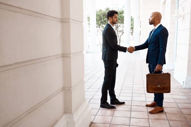 istock Business deals can be done anywhere 1012516314