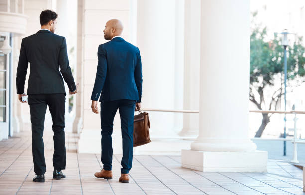 istock They always find a way to discuss business 1012518400