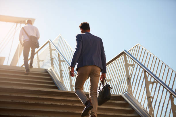 istock All on our way to the office 1012518800