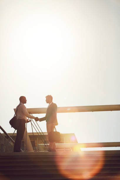 istock Business doesn't always happen in the office 1012518836