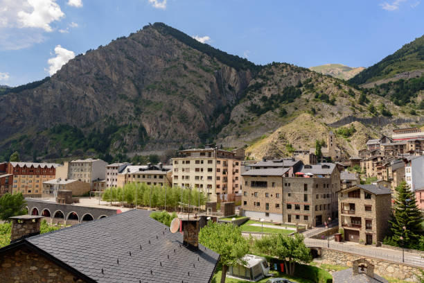 istock Cityscape of Canillo, Andorra 1012522768