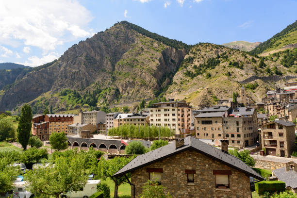 istock Cityscape of Canillo, Andorra 1012522808