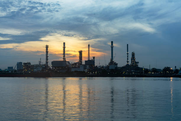istock Oil refinery power plant in Thailand 1012522848