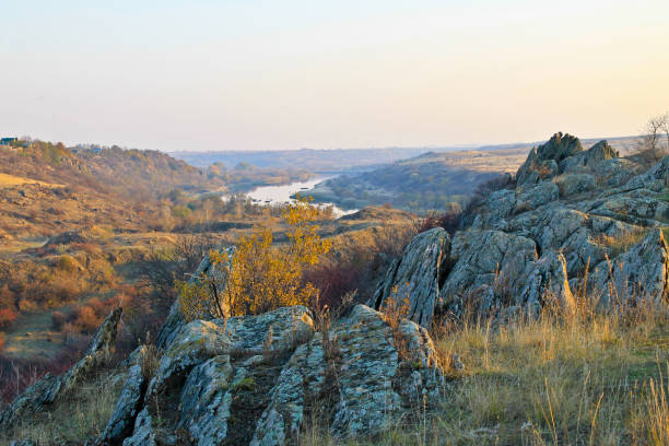 istock River Southern Bug in Ukraine on autumn 1012526774