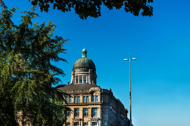 istock Antique building Hamburg, germany, Europe 1012527368