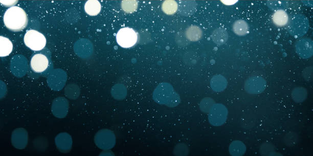 istock Holiday festive background with bokeh 1012527784