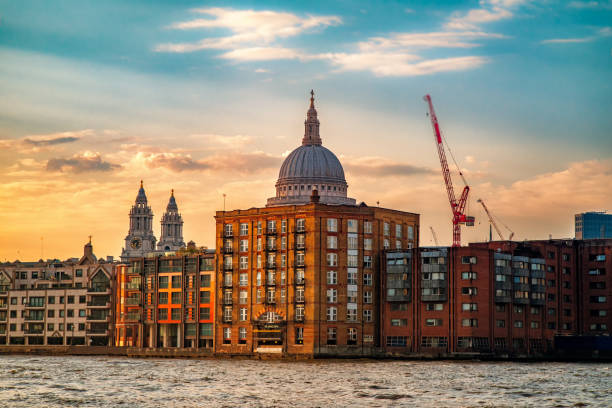istock London Cityscape - St Paul's 1012530820