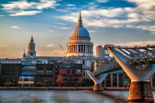 istock London Cityscape - St. Paul's Cathedral 1012530836