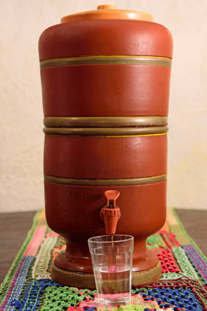 Clay Filter 420+ Water Filter Glass Stock Photos, Pictures & Royalty-Free Images ...