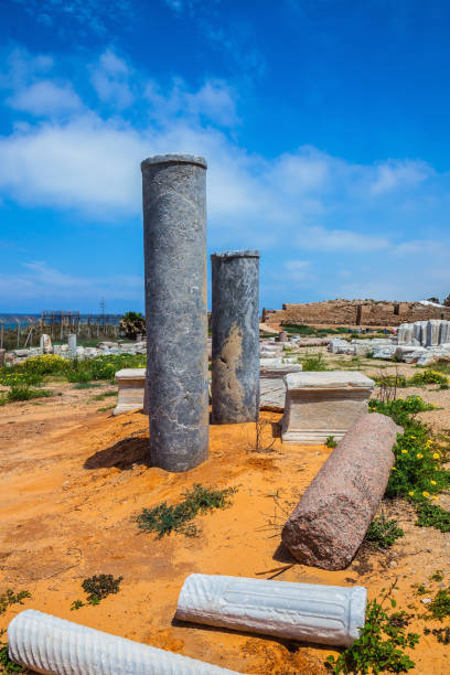 istock Ancient columns from the Roman period 1012547884