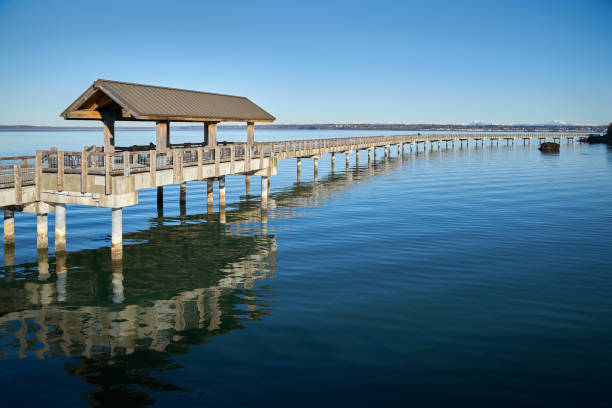 Boulevard Park Pier, Bellingham, Washington