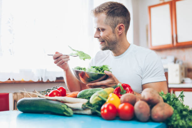 istock A man at home on a diet 1012552828
