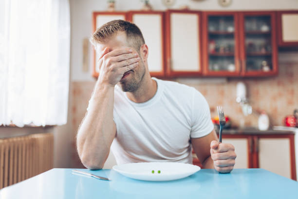istock A man at home on a diet 1012555120