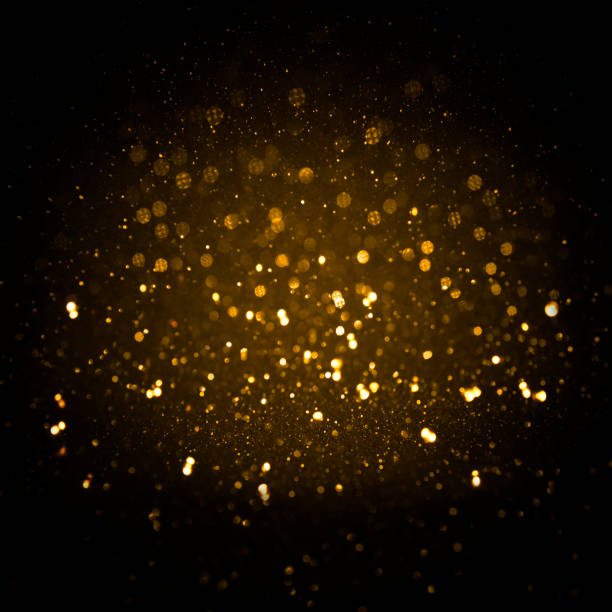 istock Holiday festive background with bokeh 1012558052