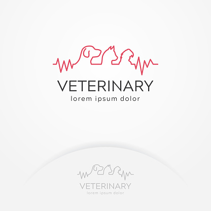 Veterinary center logo