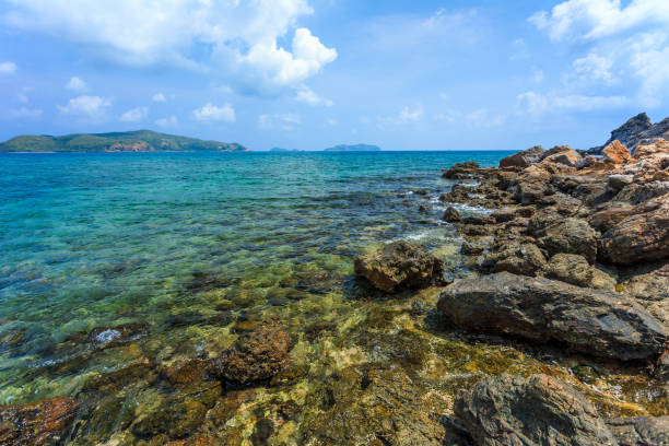 istock Andaman seascape from viewpoint 1012558348