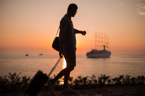 istock Im not late for the ferry 1012558360