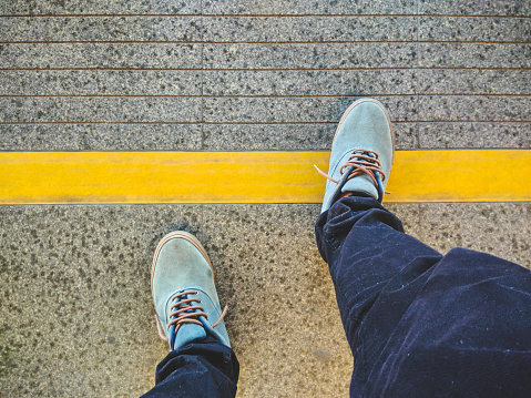 Human Foot, Commuter, Danger, Subway Train