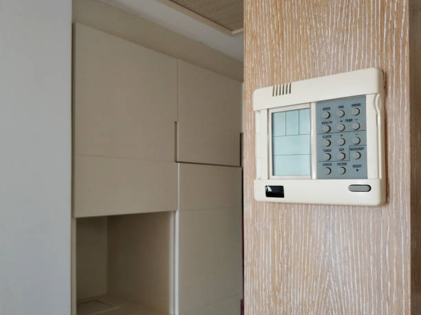 istock Air conditioning in the room 1012569210