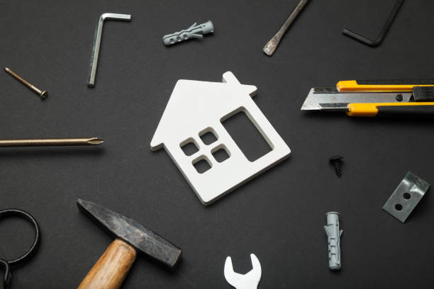 istock Home renovation service, handyman repair. DIY concept 1012570394