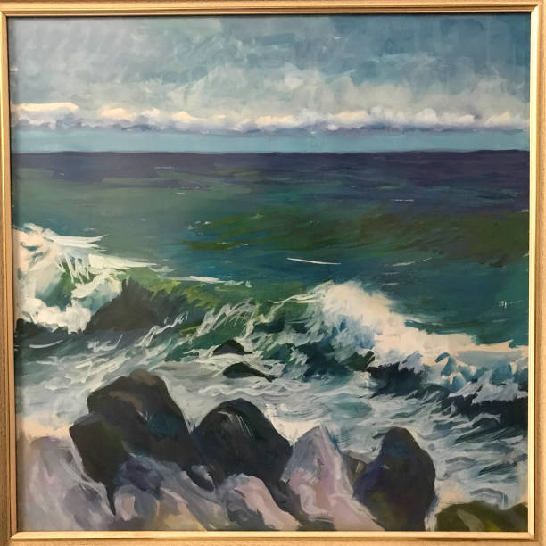 istock beautiful illustration oil painting 1012570574