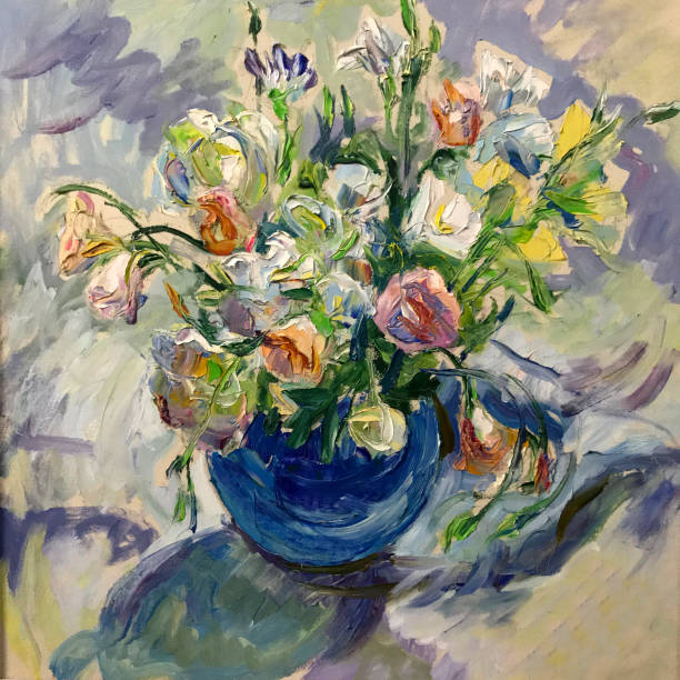 istock beautiful illustration oil painting 1012570630