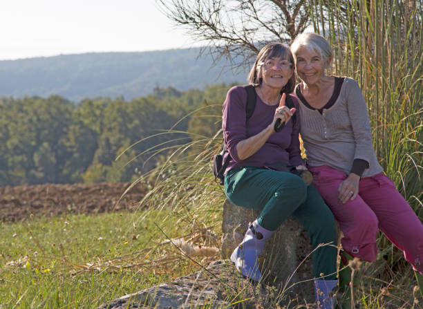 istock Baby boomers taking a selfie 1012580578
